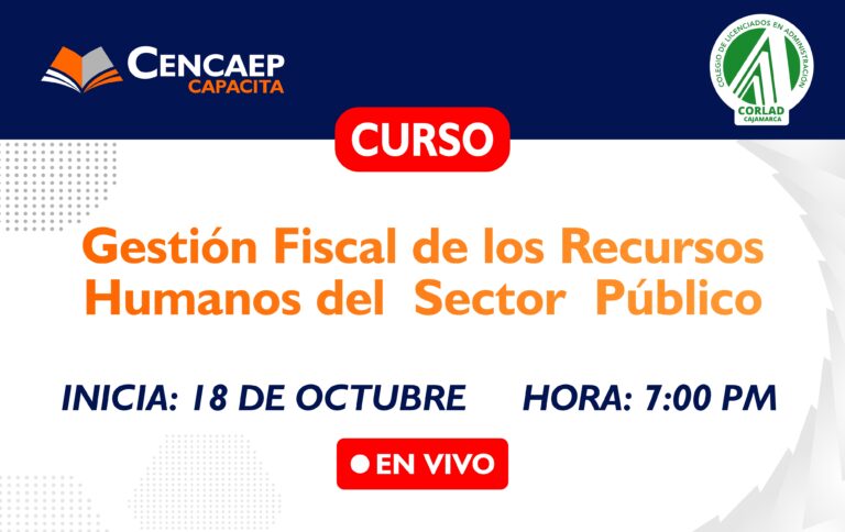 Gestión Fiscal de los Recursos Humanos del Sector Público (D. Leg Nº 1666)