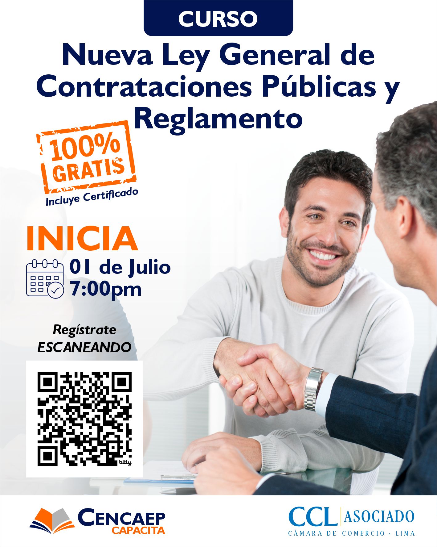 CURSO «NUEVA LEY GENERAL DE CONTRATACIONES PÚBLICAS Y REGLAMENTO»