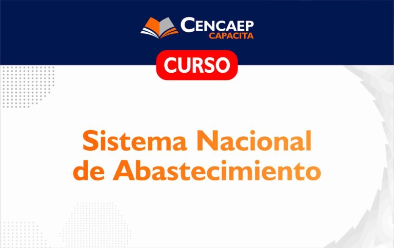 CURSO: Sistema Nacional de Abastecimiento