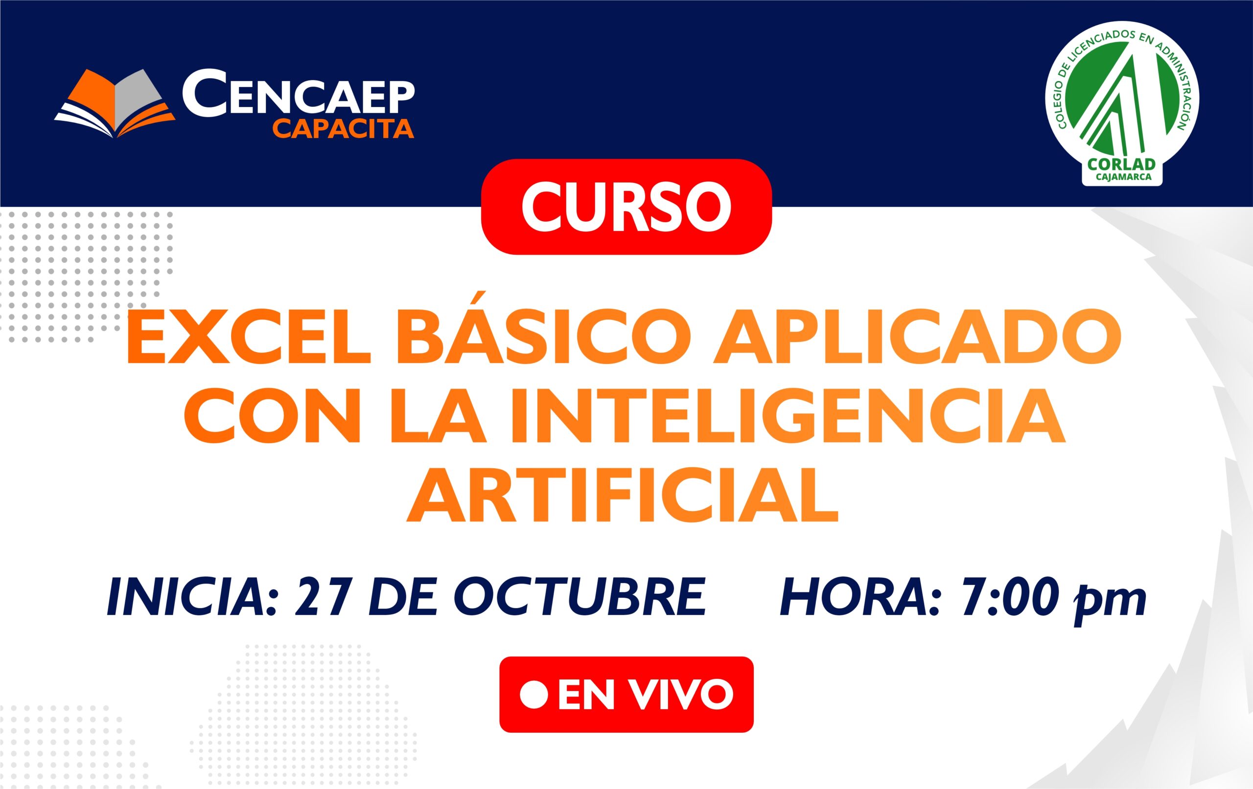 Curso “Excel Básico aplicado con la Inteligencia Artificial”