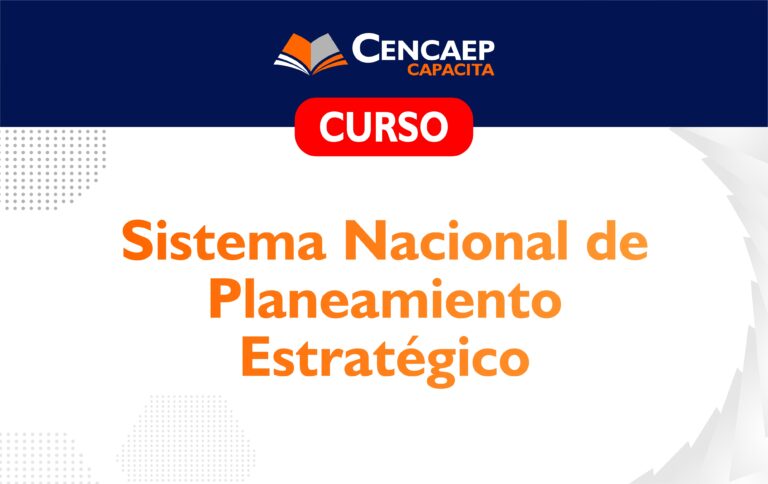 CURSO: Sistema Nacional de Planeamiento Estratégico