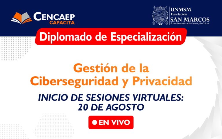 Diplomado de Especialización en “Gestión de la Ciberseguridad y Privacidad”